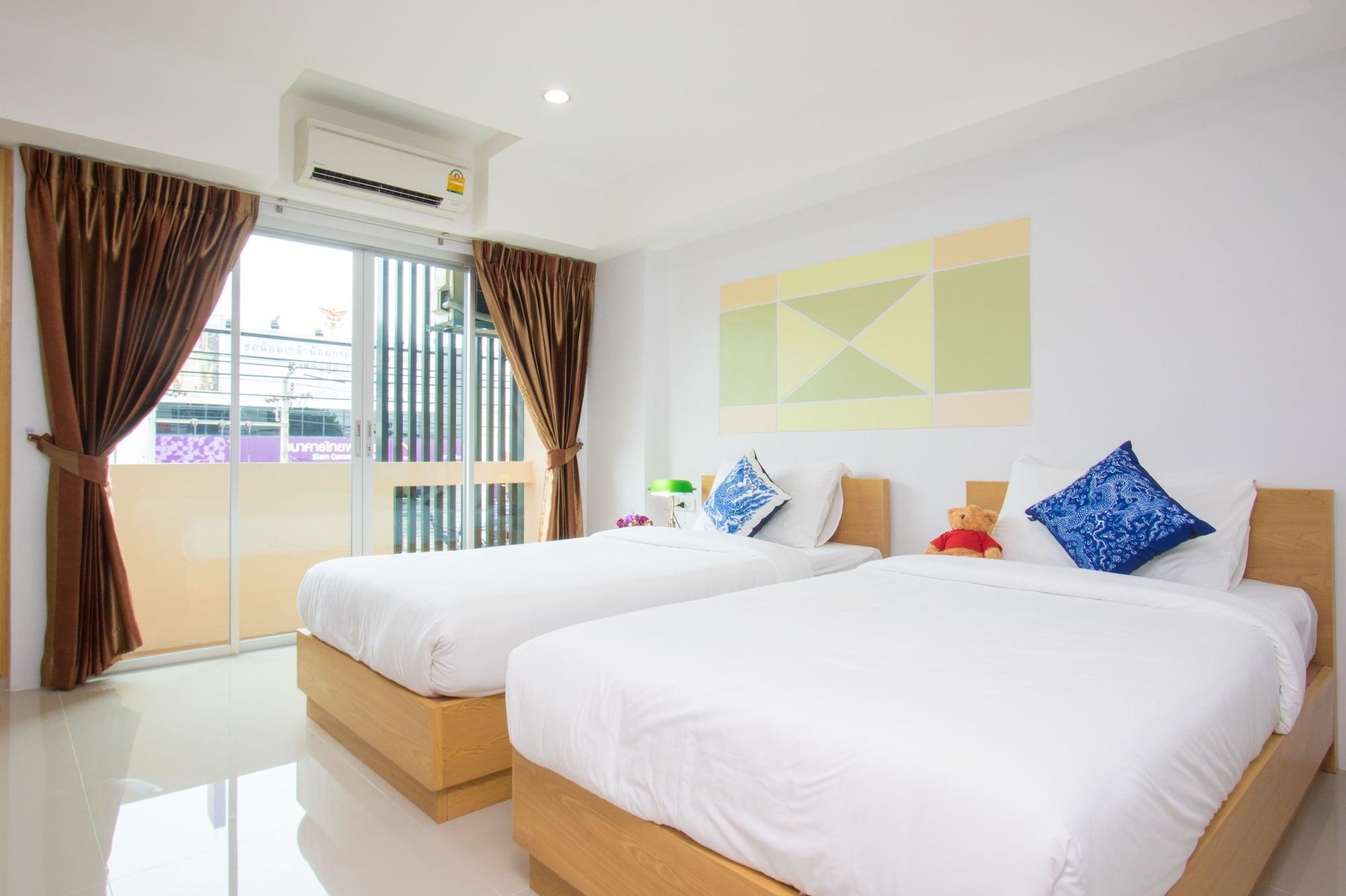 Aparthotel Jr Mansion On Nut Soi 25 Bangkok Zewnętrze zdjęcie