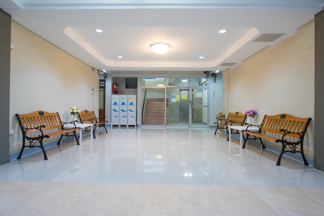 Aparthotel Jr Mansion On Nut Soi 25 Bangkok Zewnętrze zdjęcie