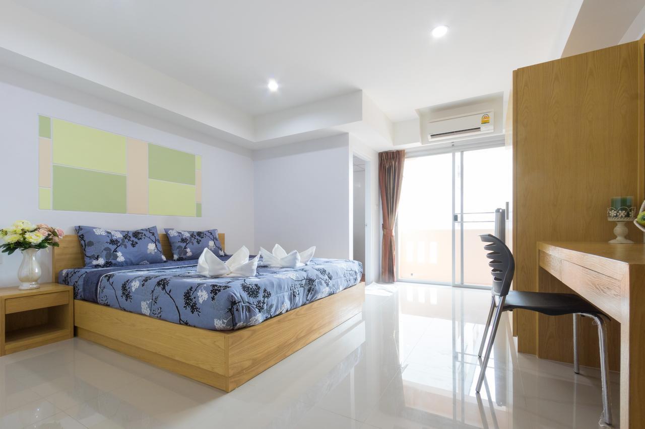Aparthotel Jr Mansion On Nut Soi 25 Bangkok Zewnętrze zdjęcie